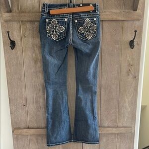 Miss Me boot cut jeans 26x30